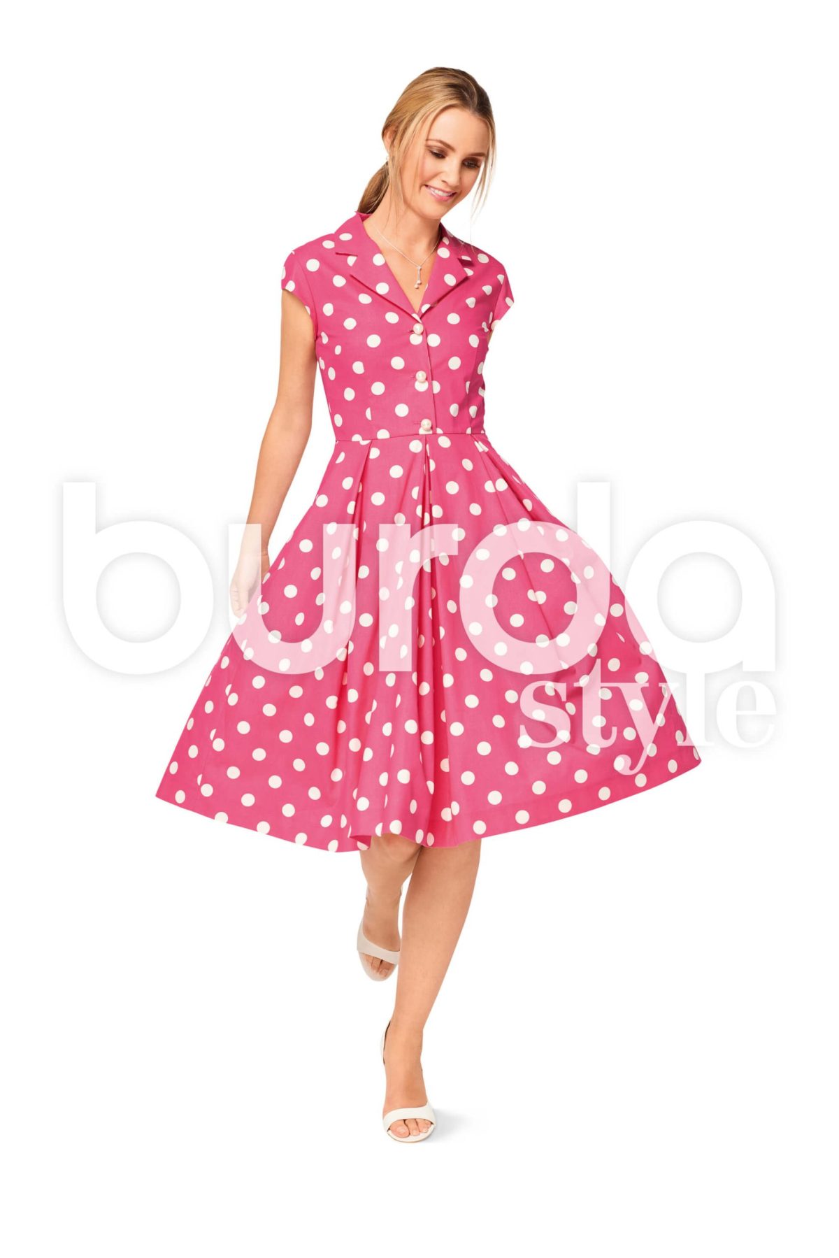 Burda Style Pattern B6520 Women's' Dress, Blouse and Skirt