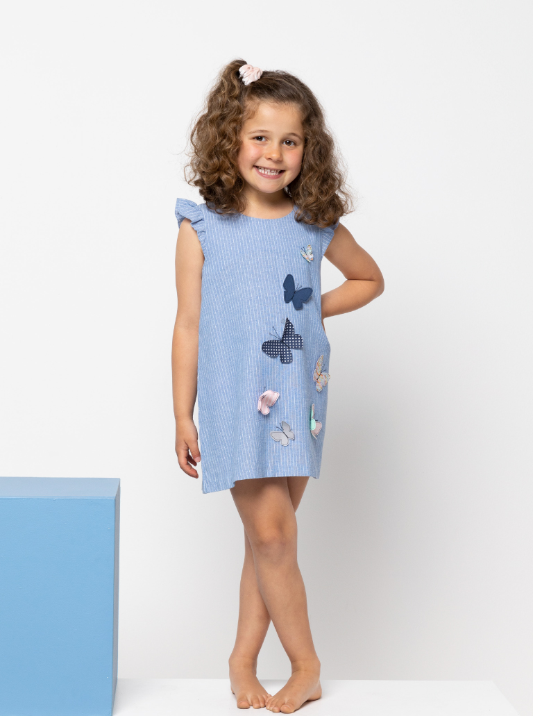 Style Arc Andie Kids Dress Sewing Pattern