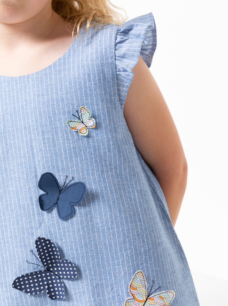 Style Arc Andie Kids Dress Sewing Pattern