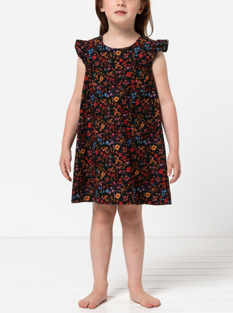 Style Arc Andie Kids Dress Sewing Pattern