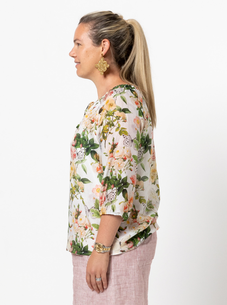 Style Arc Anita Peasant Blouse Sewing Pattern