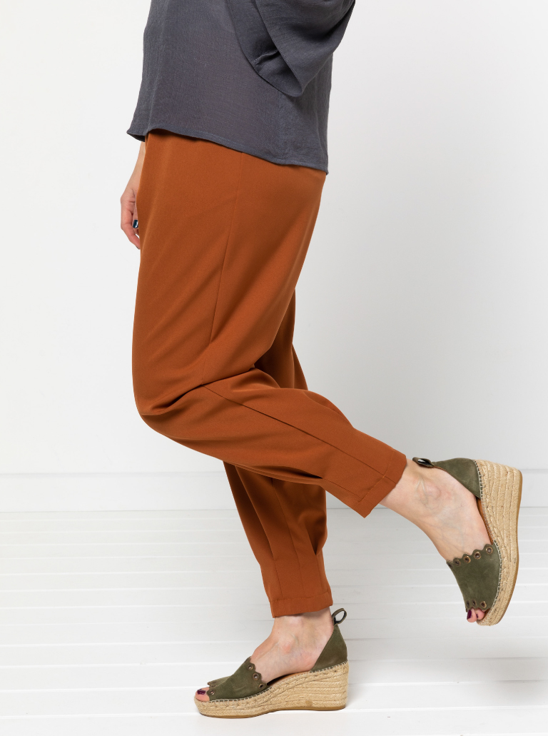 Style Arc Barbara Jumpsuit and Pant Sewing Pattern