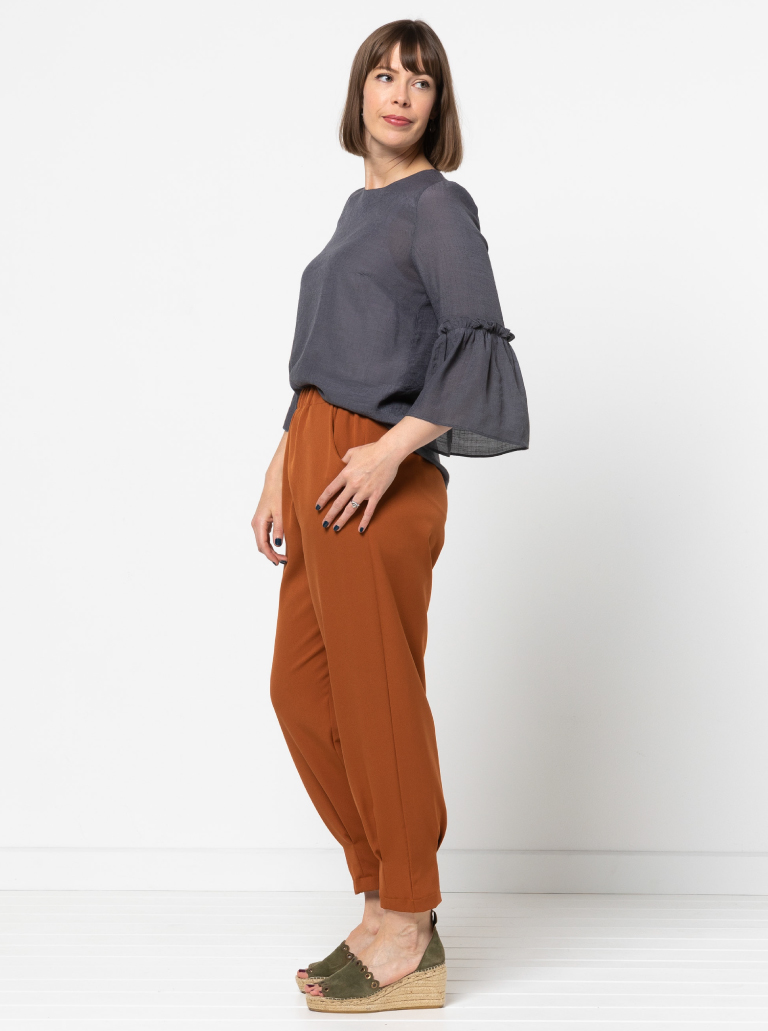 Style Arc Barbara Jumpsuit and Pant Sewing Pattern