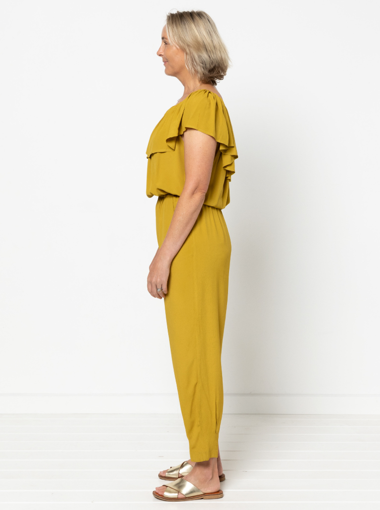 Style Arc Barbara Jumpsuit and Pant Sewing Pattern
