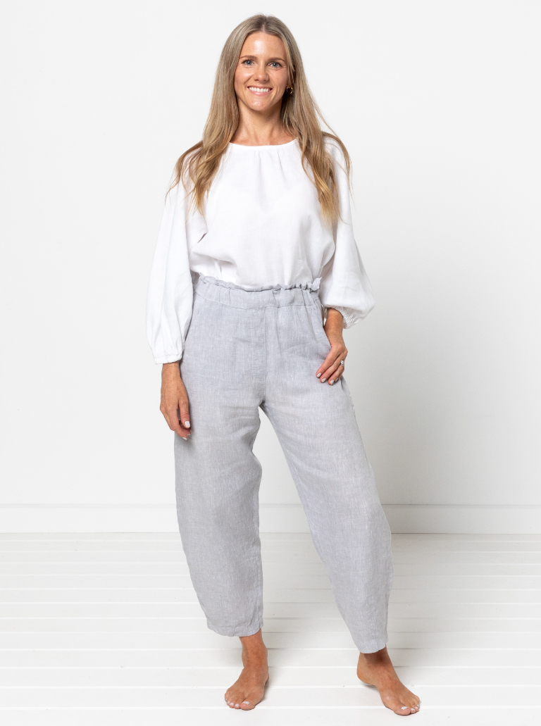 Style Arc Barry Woven Pant Sewing Pattern