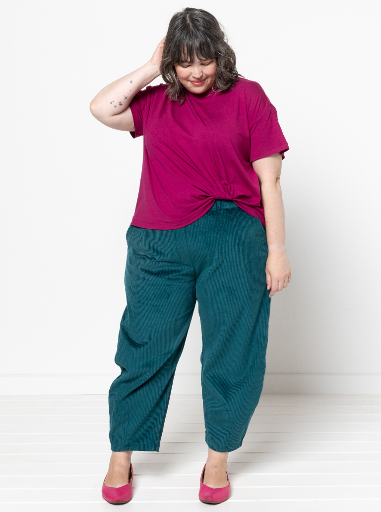Style Arc Barry Woven Pant Sewing Pattern