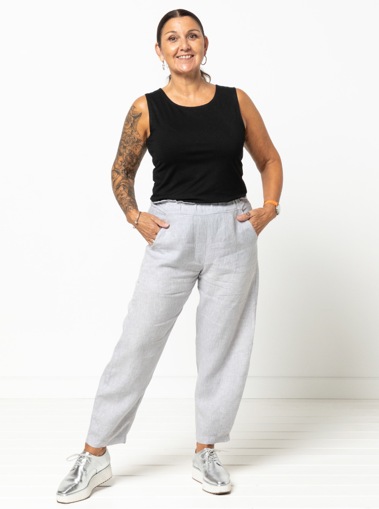 Style Arc Barry Woven Pant Sewing Pattern