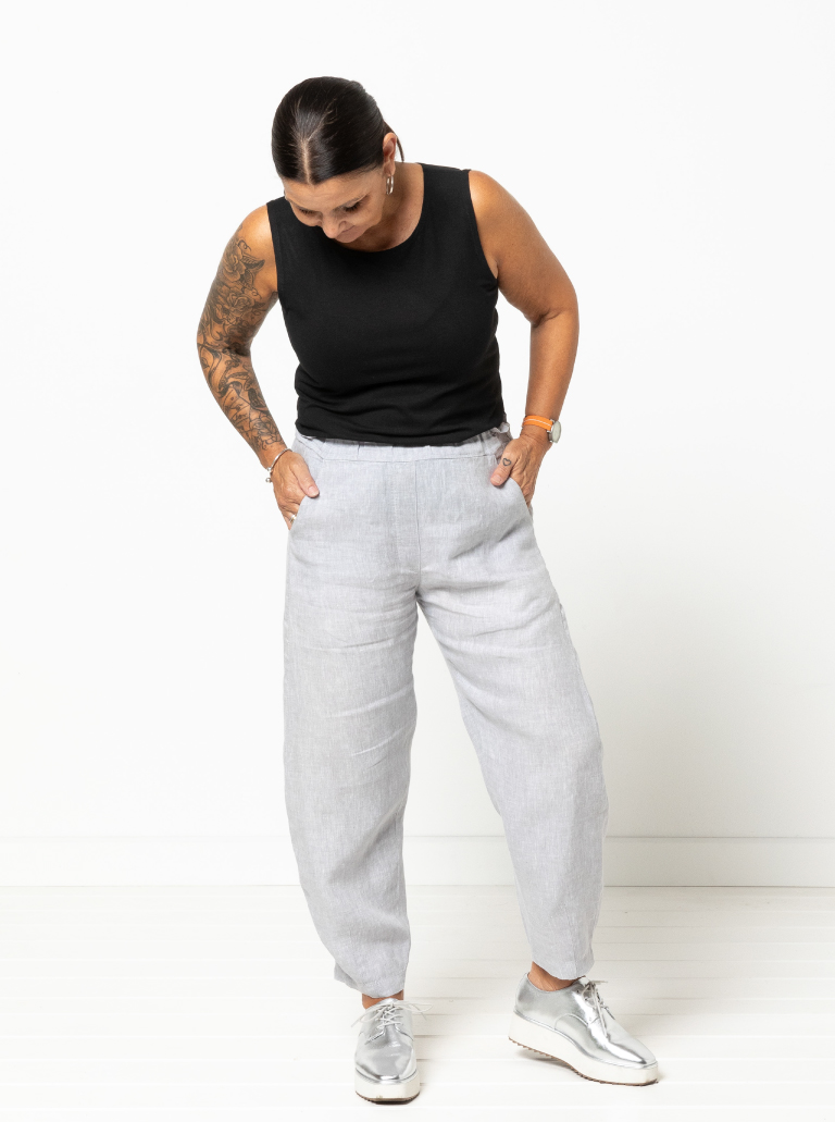 Style Arc Barry Woven Pant Sewing Pattern
