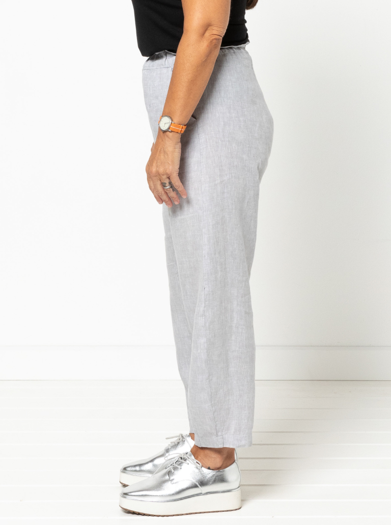 Style Arc Barry Woven Pant Sewing Pattern