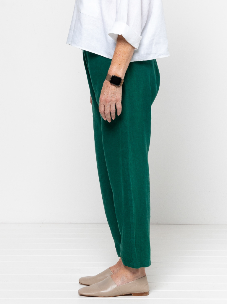 Style Arc Barry Woven Pant Sewing Pattern