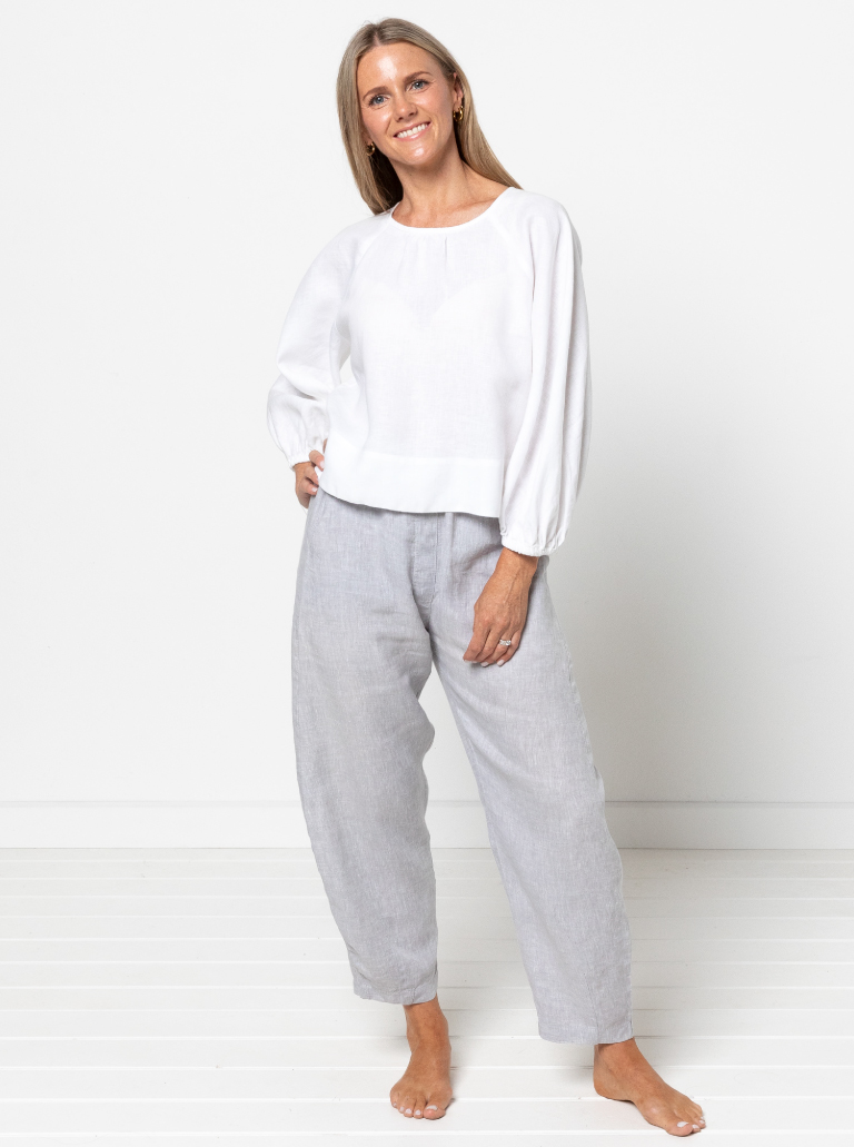 Style Arc Barry Woven Pant Sewing Pattern