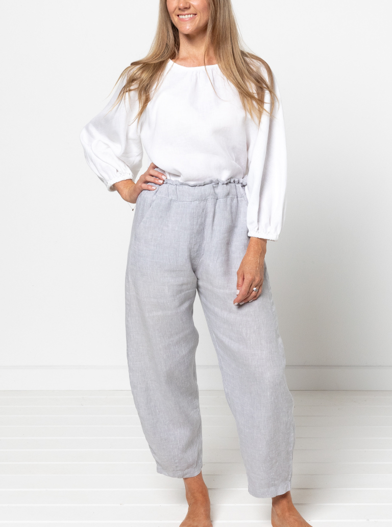 Style Arc Barry Woven Pant Sewing Pattern