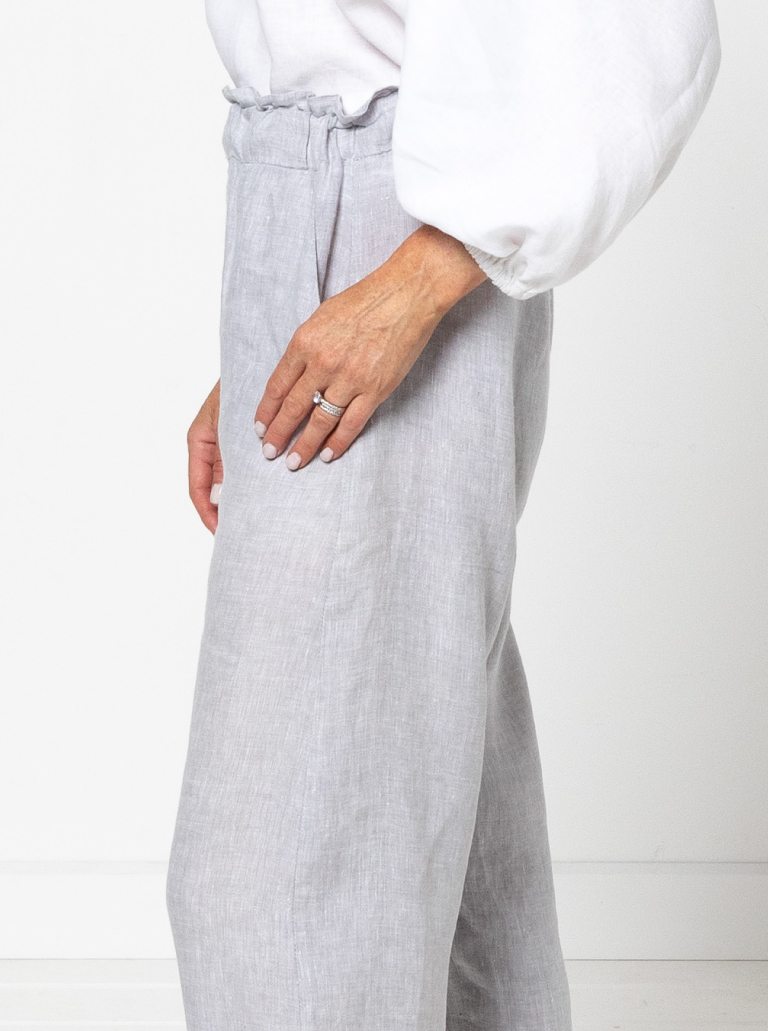 Style Arc Barry Woven Pant Sewing Pattern