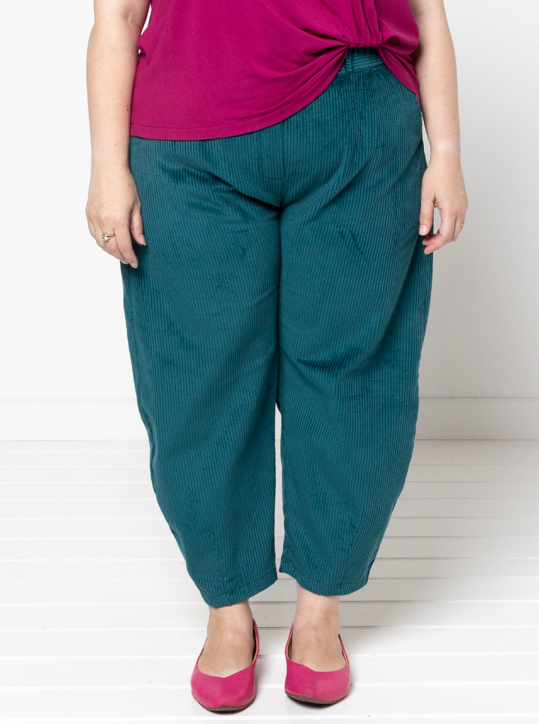 Style Arc Barry Woven Pant Sewing Pattern