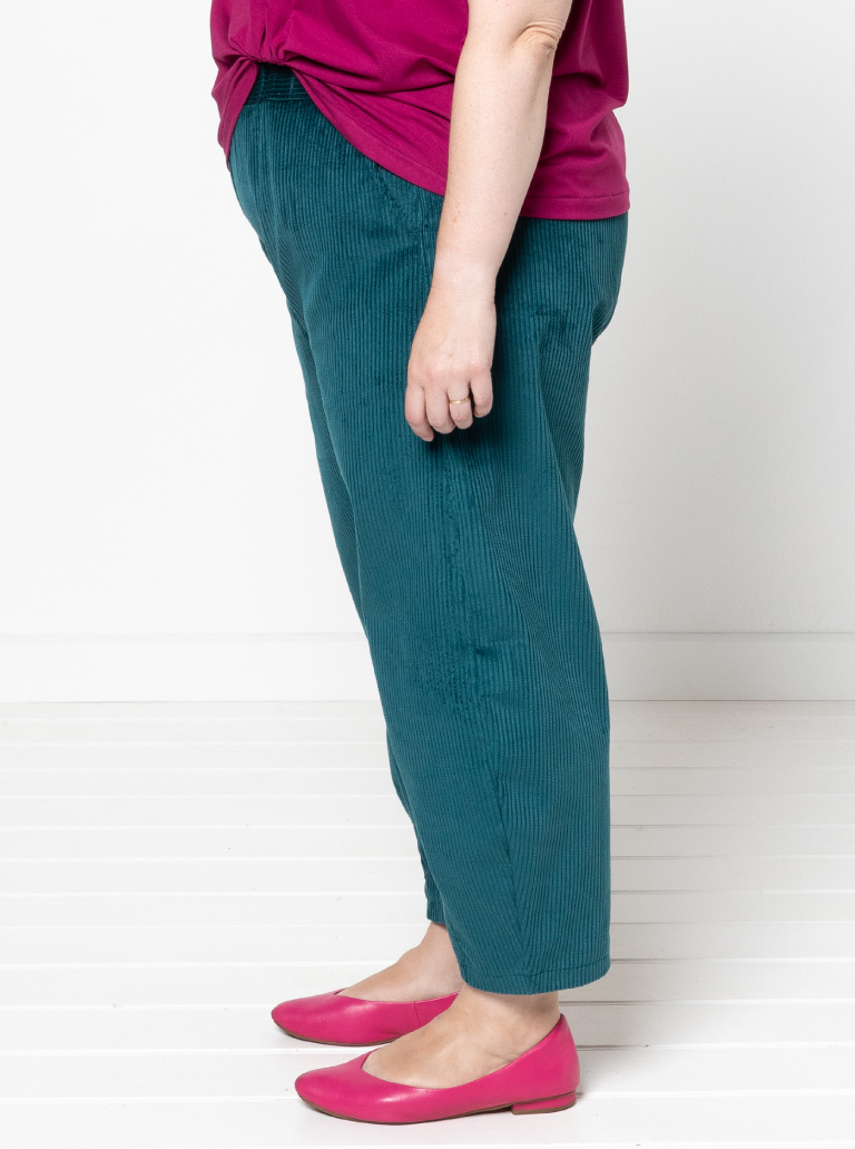 Style Arc Barry Woven Pant Sewing Pattern