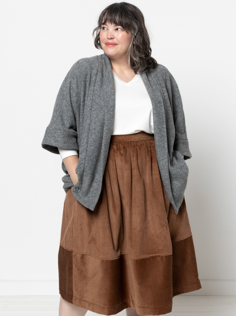 Style Arc Besharl Jacket Sewing Pattern
