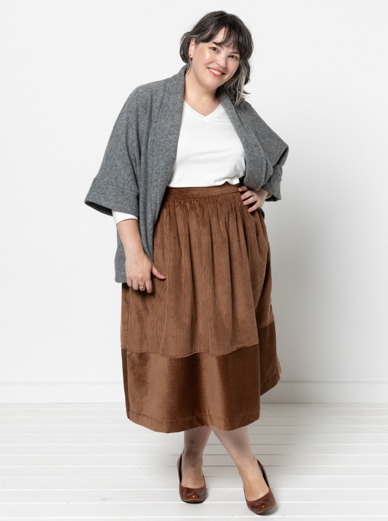 Style Arc Besharl Jacket Sewing Pattern