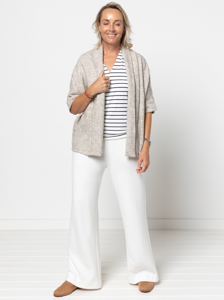 Style Arc Besharl Jacket Sewing Pattern