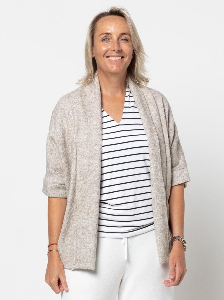 Style Arc Besharl Jacket Sewing Pattern