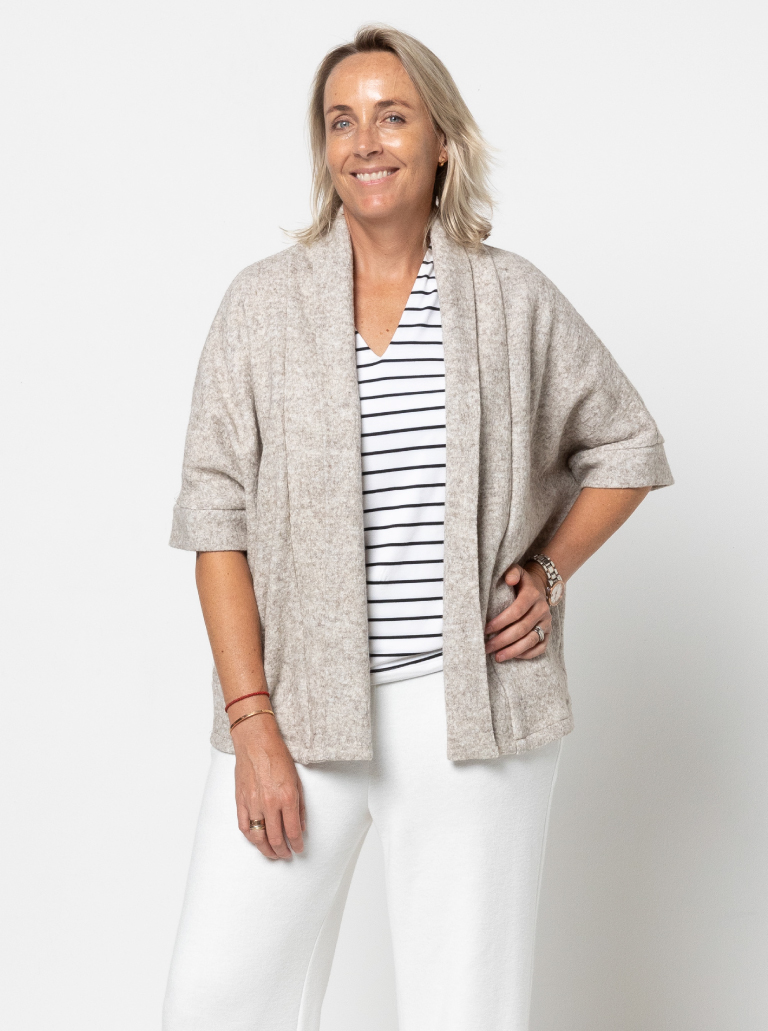 Style Arc Besharl Jacket Sewing Pattern