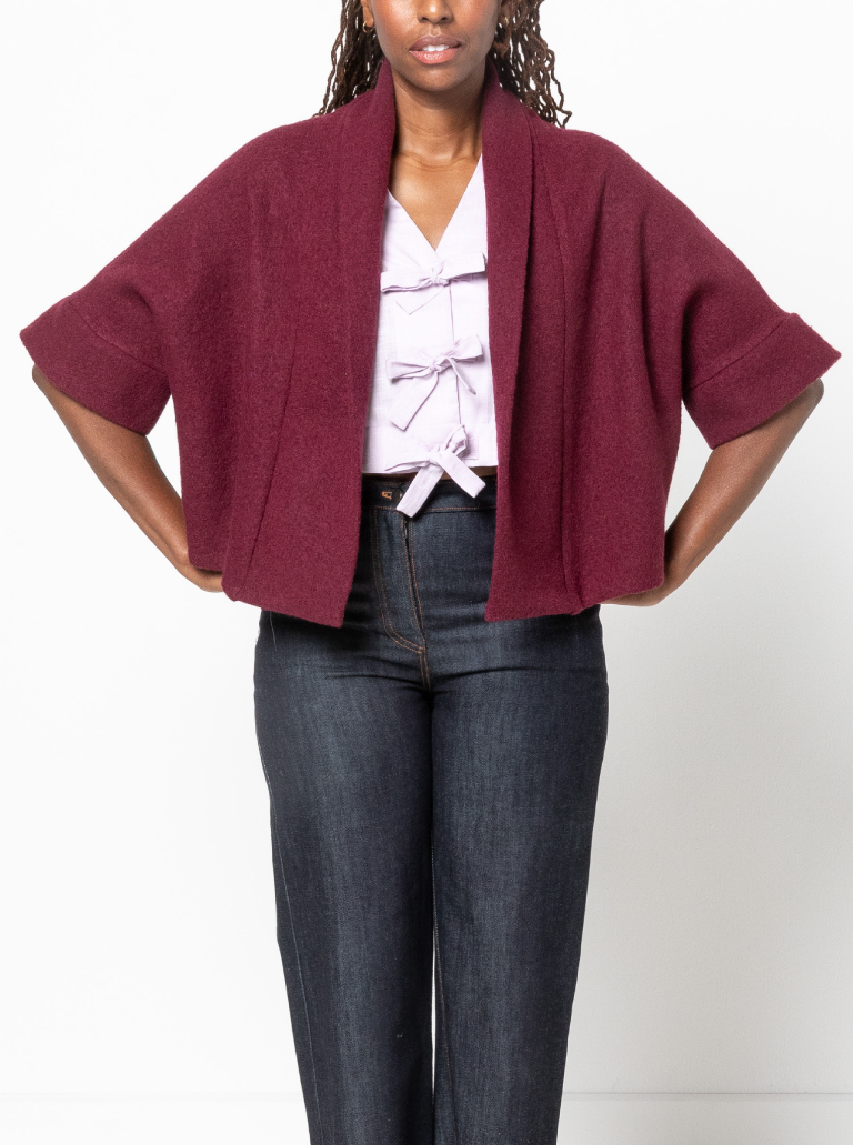Style Arc Besharl Jacket Sewing Pattern