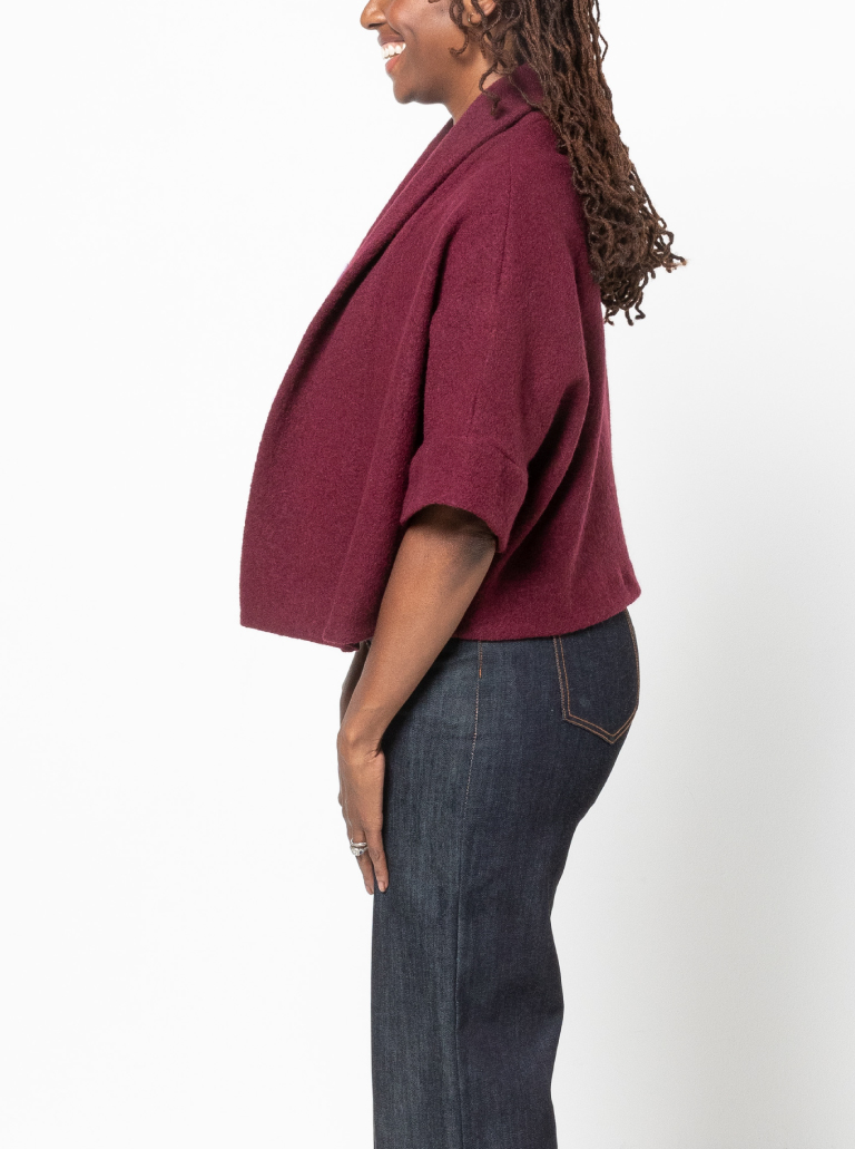 Style Arc Besharl Jacket Sewing Pattern