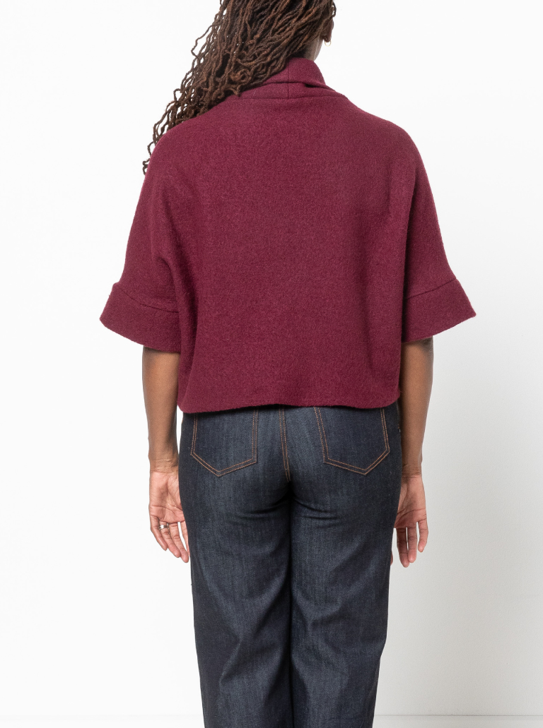 Style Arc Besharl Jacket Sewing Pattern
