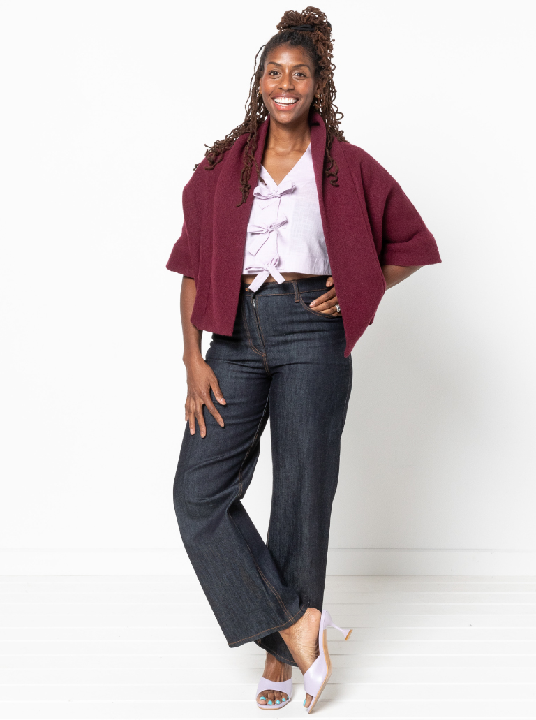Style Arc Besharl Jacket Sewing Pattern