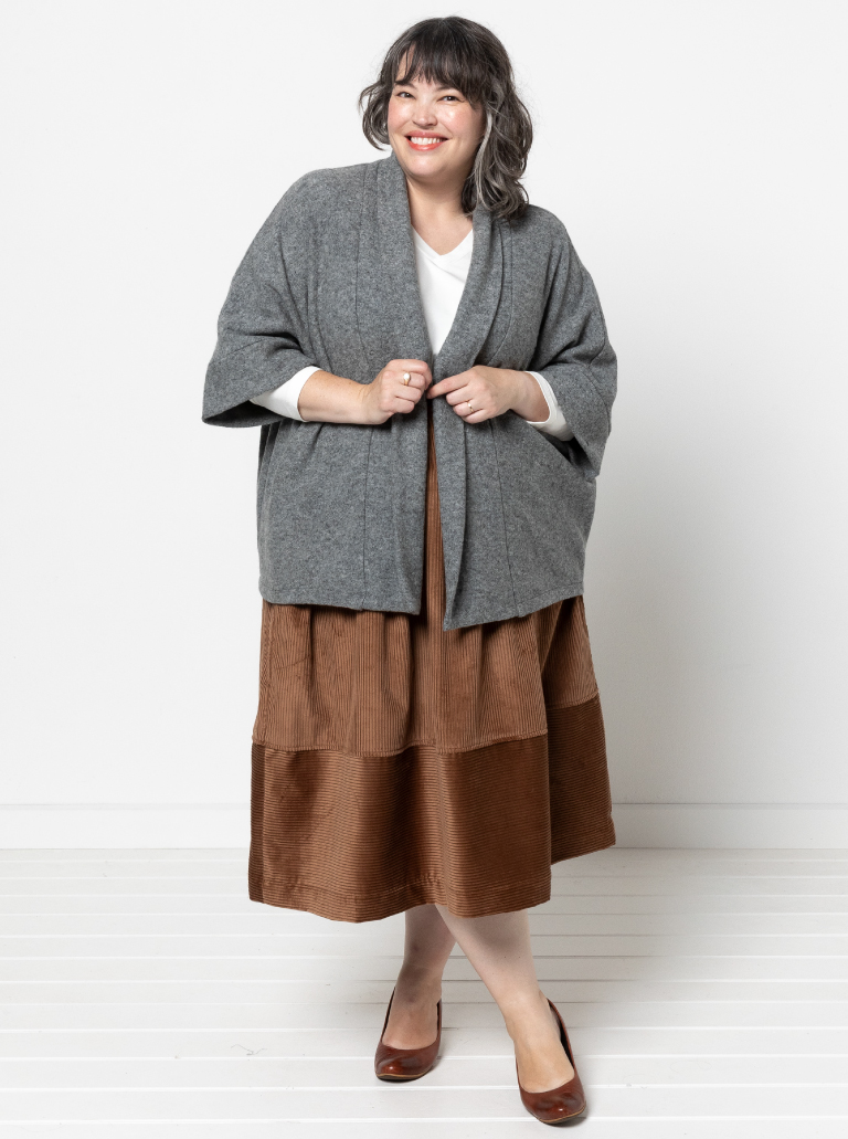 Style Arc Besharl Jacket Sewing Pattern