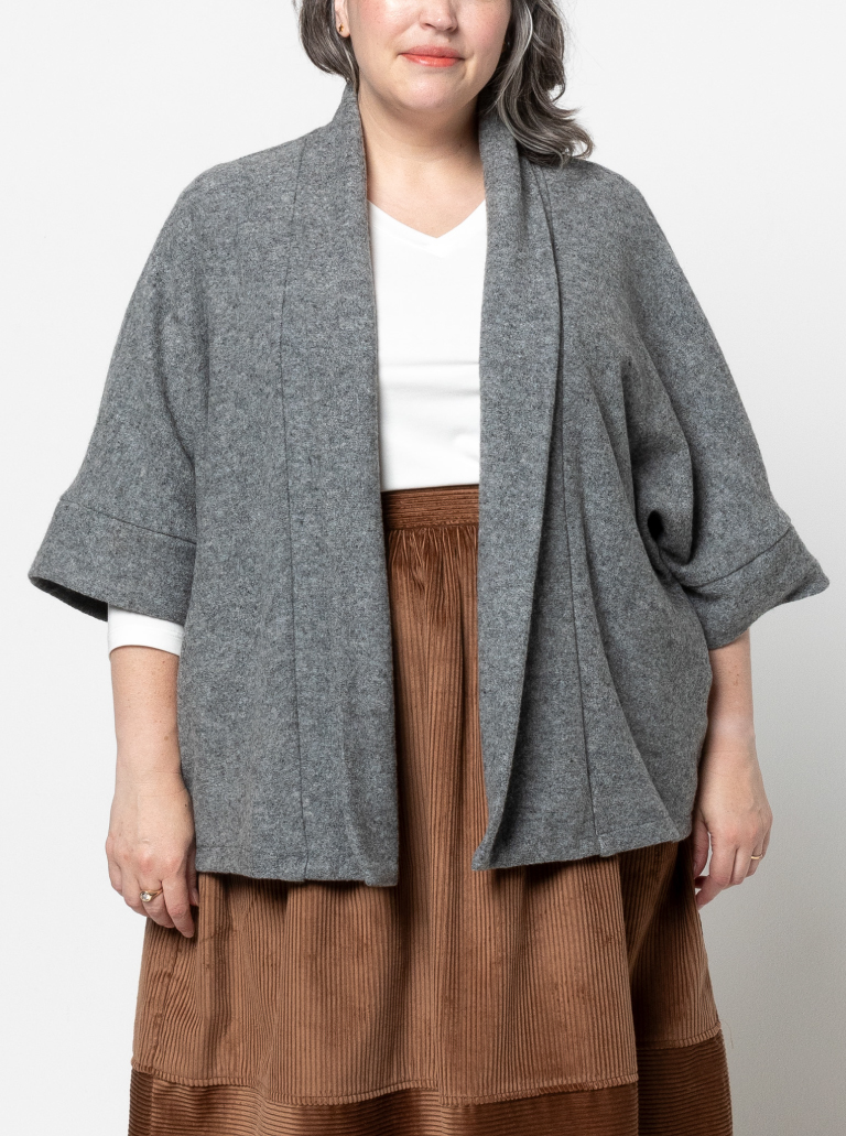 Style Arc Besharl Jacket Sewing Pattern