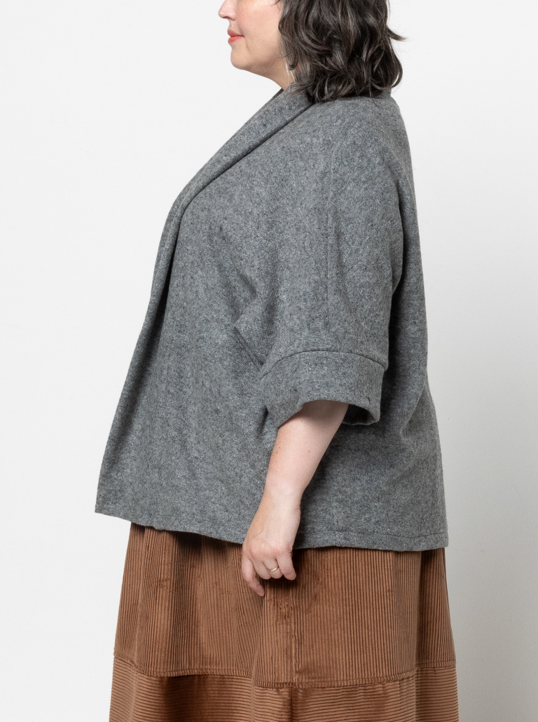 Style Arc Besharl Jacket Sewing Pattern