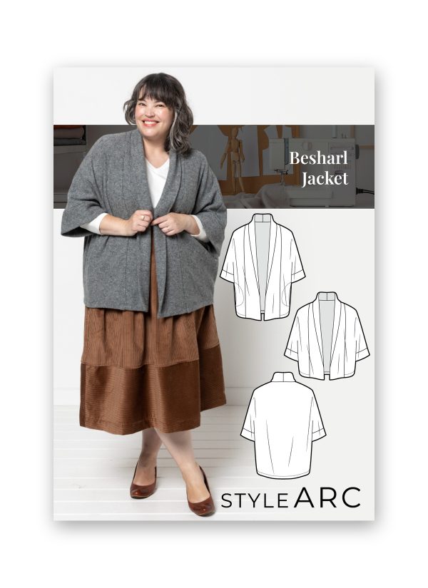 Style Arc Besharl Jacket Sewing Pattern