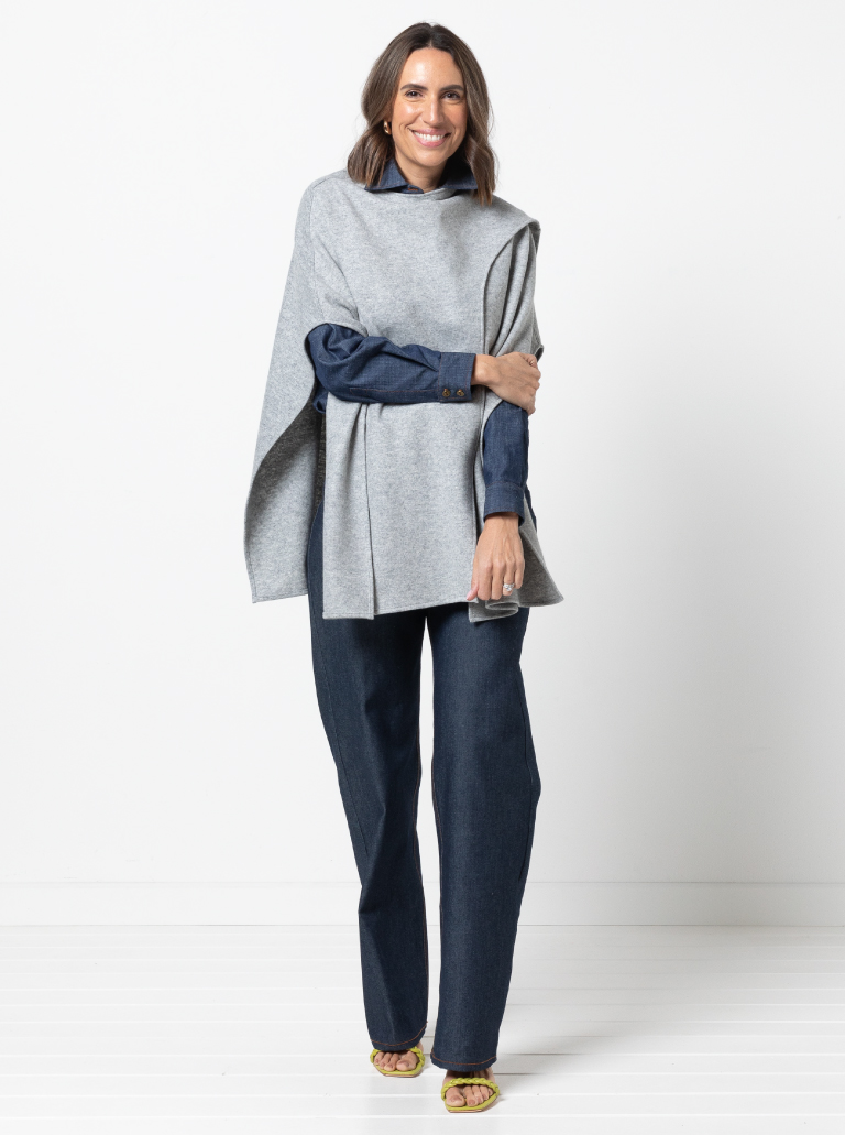 Style Arc Bijou Cape Sewing Pattern