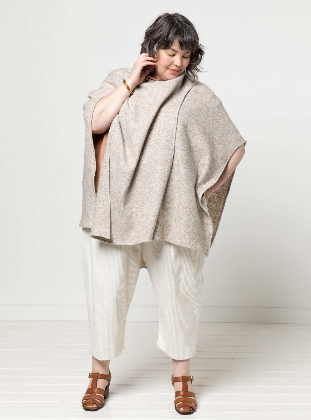 Style Arc Bijou Cape Sewing Pattern