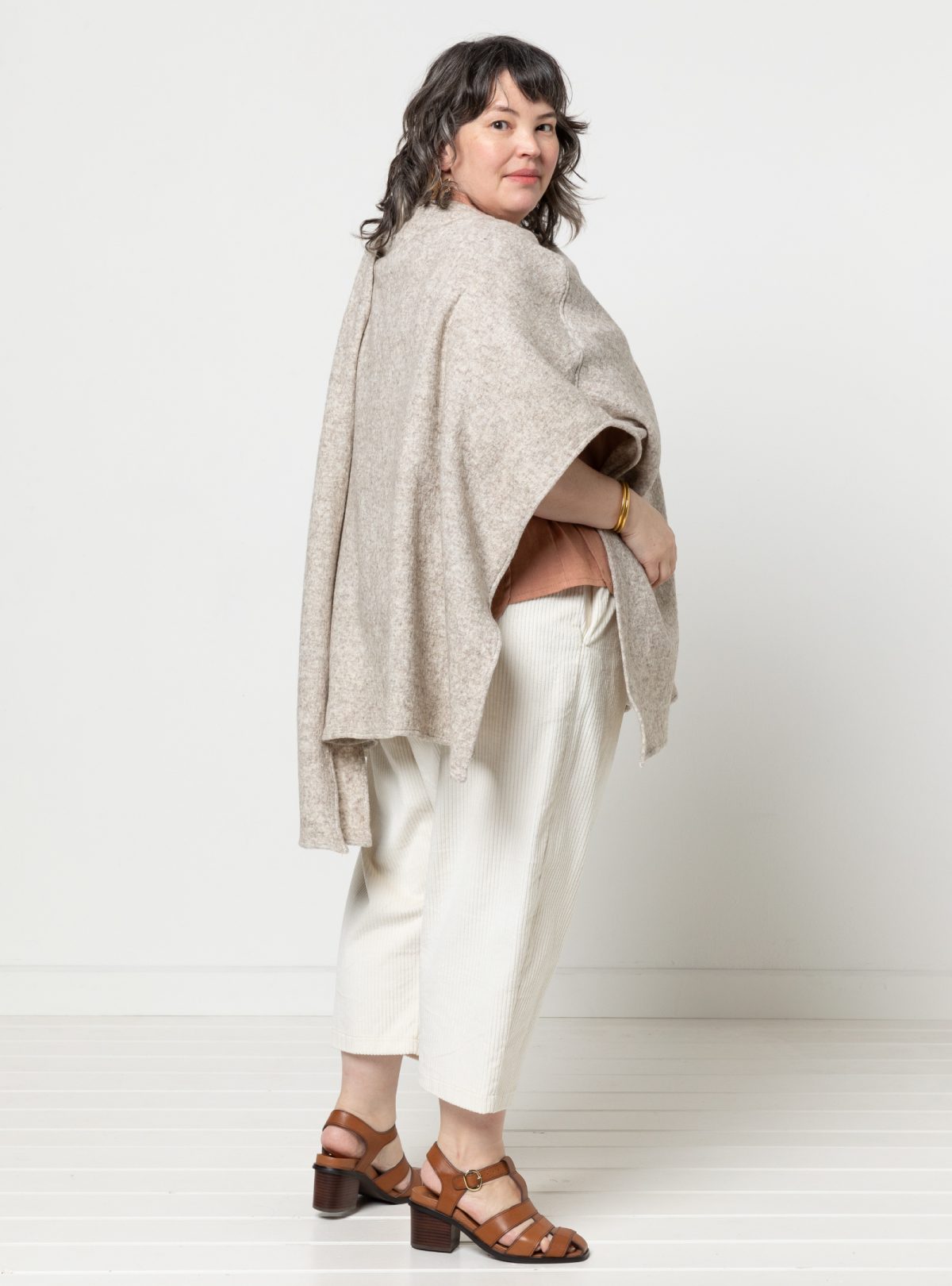Style Arc Bijou Cape Sewing Pattern