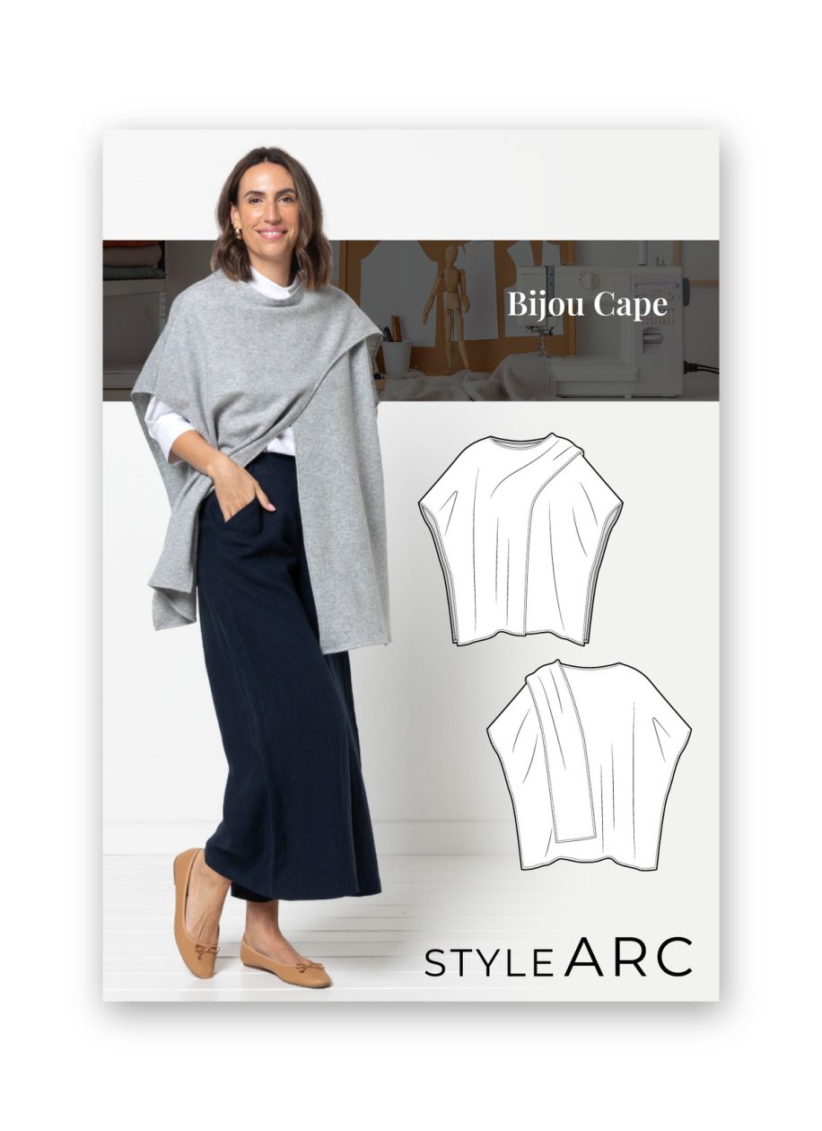 Style Arc Bijou Cape Sewing Pattern