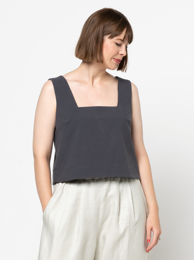 Style Arc Byron Woven Top Sewing Pattern