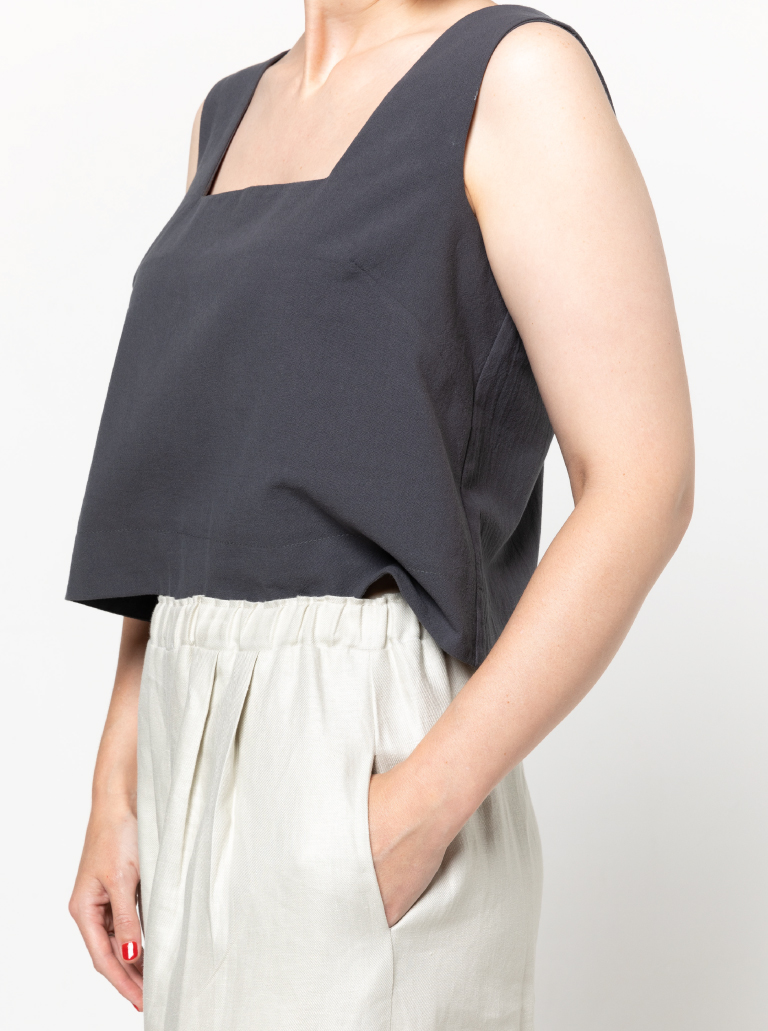 Style Arc Byron Woven Top Sewing Pattern