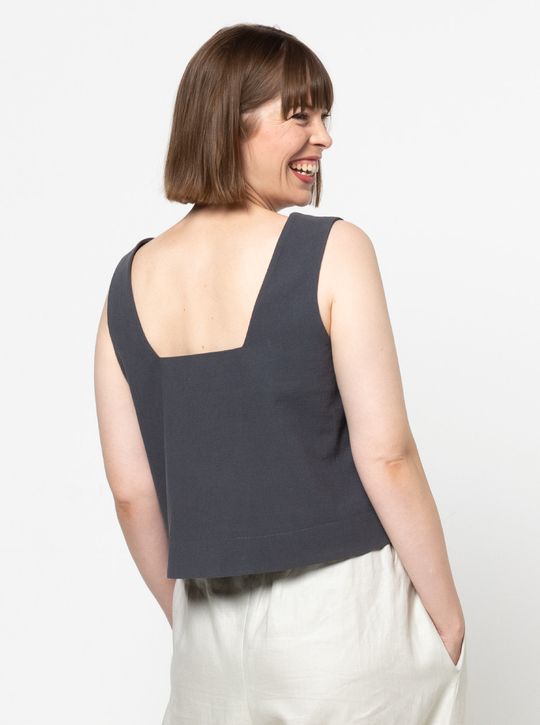 Style Arc Byron Woven Top Sewing Pattern