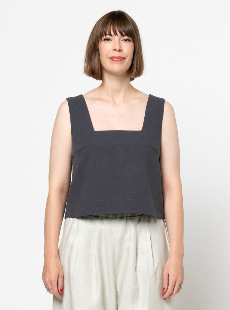 Style Arc Byron Woven Top Sewing Pattern