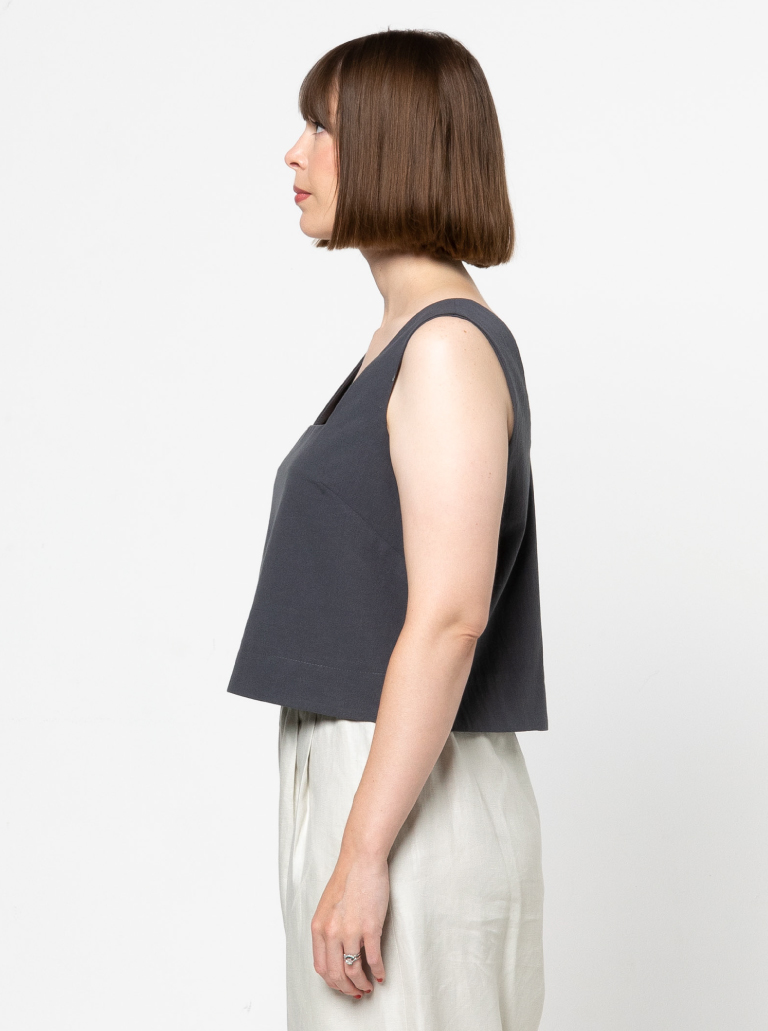 Style Arc Byron Woven Top Sewing Pattern