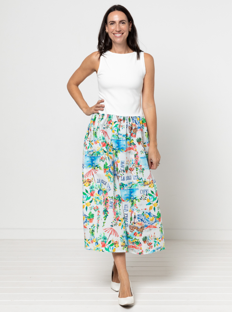 Style Arc Carter Dress Sewing Pattern