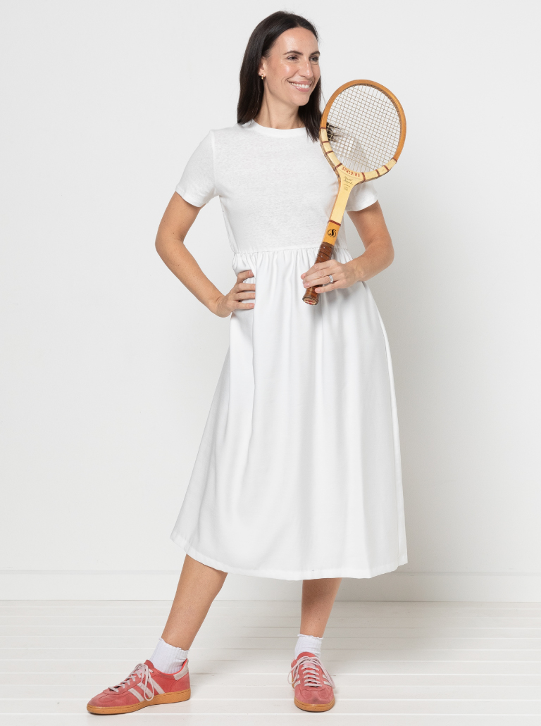 Style Arc Carter Dress Sewing Pattern