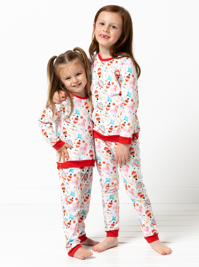 Style Arc Childrens PJ Set Sewing Pattern