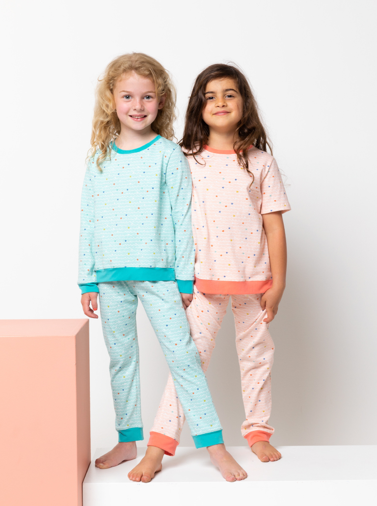 Style Arc Childrens PJ Set Sewing Pattern