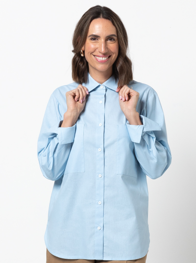 Style Arc Clayton Woven Shirt Pack Sewing Pattern