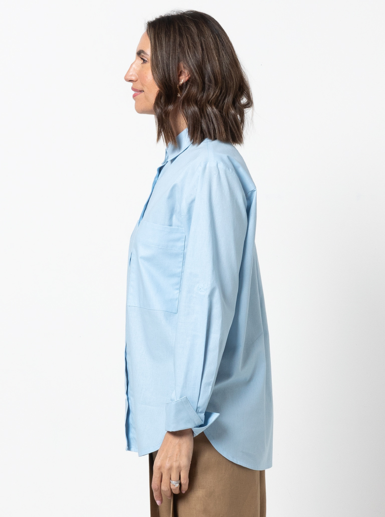 Style Arc Clayton Woven Shirt Pack Sewing Pattern