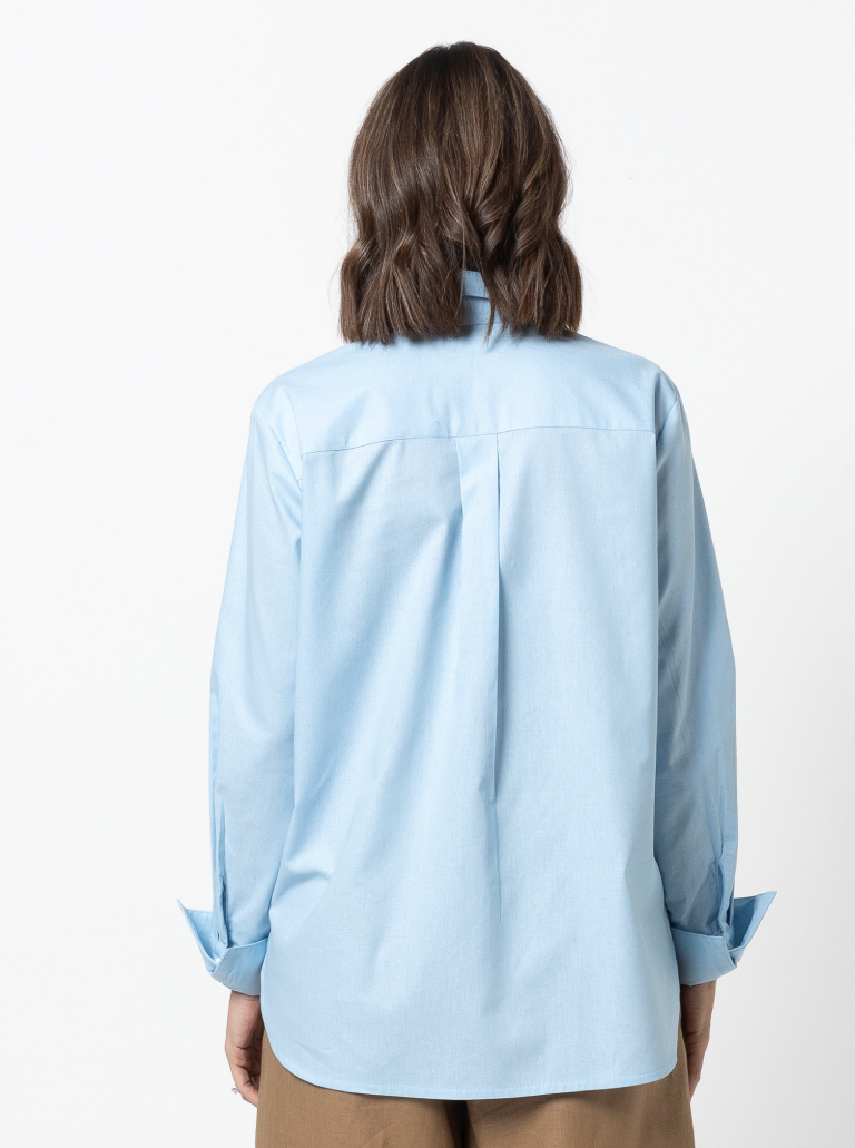 Style Arc Clayton Woven Shirt Pack Sewing Pattern