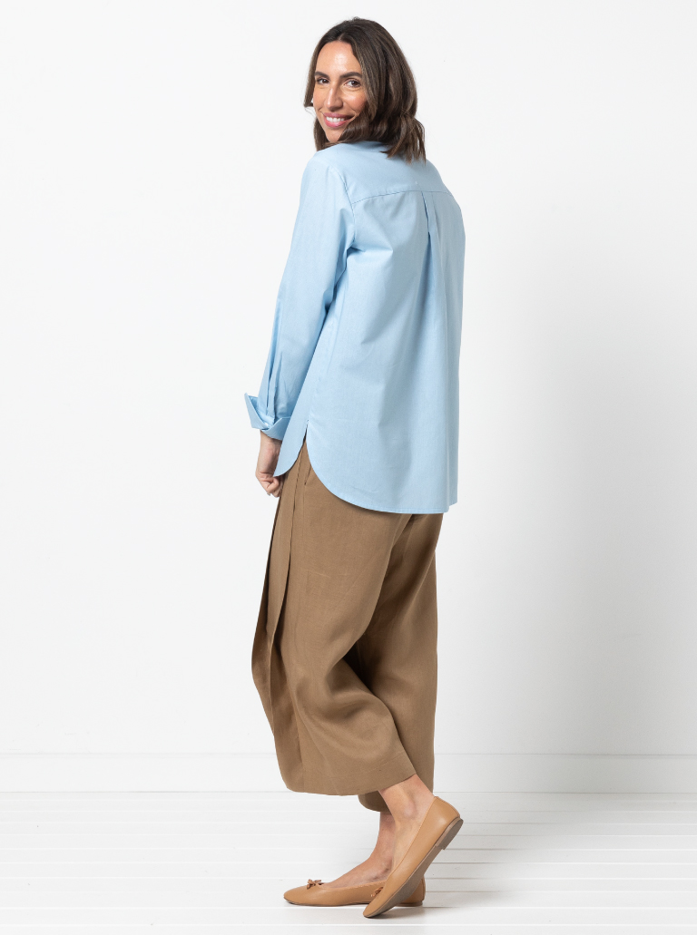 Style Arc Clayton Woven Shirt Pack Sewing Pattern