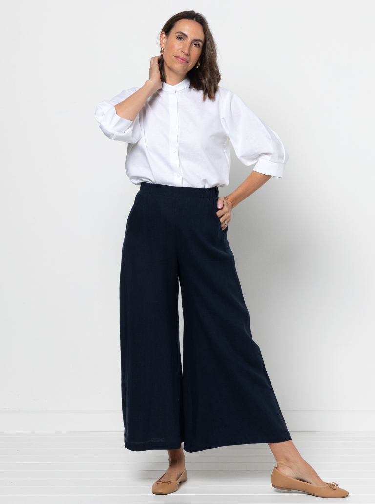 Style Arc Clayton Woven Shirt Pack Sewing Pattern
